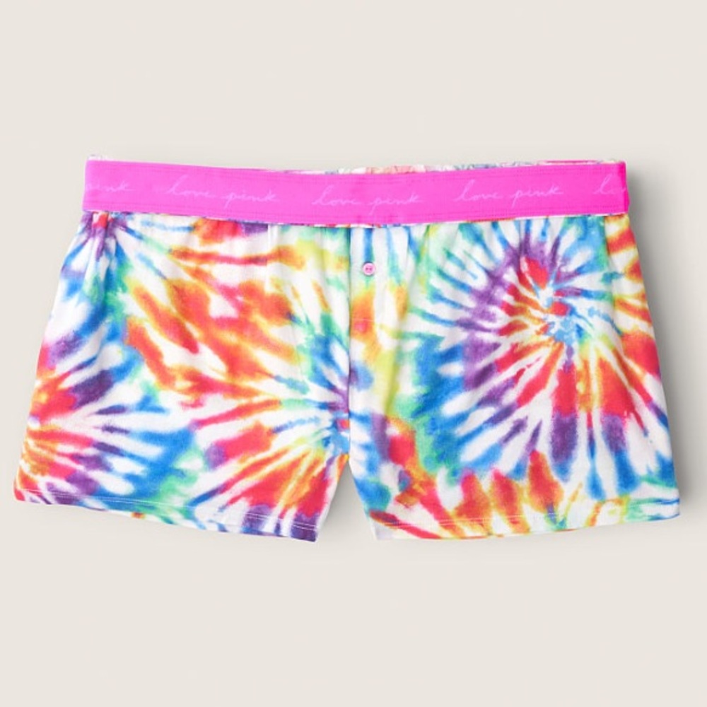 VS PINK Sleep Boxy Short NWT Large